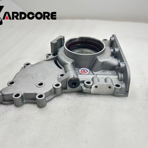 Engine Oil <b>Pump</b> Housing Oil <b>Pump</b> 21600207 21600195 20524412 for D7D Engine EC240B EC290B Excavator - Product Image 3