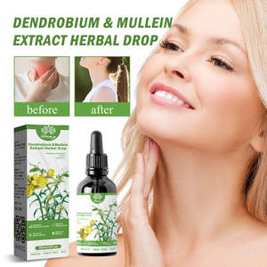 Nouveau sérum de gorge nettoyage des poumons désintoxication arrêter de fumer soulager les poumons douloureux soins bouche propre vaporisateur à base de plantes 30ml - Product Image 3