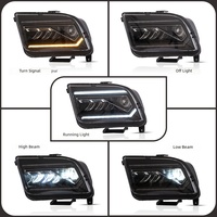 Phares LED VLAND pour Mustang 2005-2009 Modifiés 12V 36W