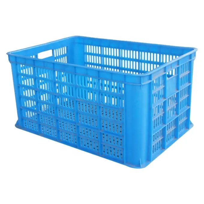 Customized plastic laundry basket plastic supermarket basket plastic market mesh box