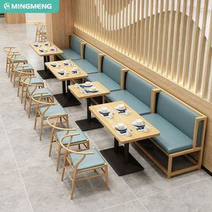 ชุดโต๊ะรับประทานอาหารไม้แบบปรับแต่งได้ทันสมัยสำหรับอพาร์ทเมนต์ร้านอาหารคาเฟ่โรงแรมวิลล่าเฟอร์นิเจอร์กาแฟ - Product Image 4