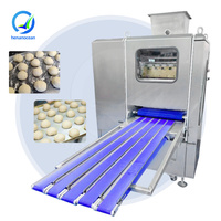 Machine à couper les boules de pâte en acier inoxydable OCEAN 800g, diviseur de pâte pour pains à burger, rondeuruseuse pour boulangerie