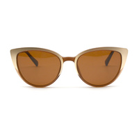 Lunettes de vue œil-de-chat pour femmes, monture en acétate tendance avec verres PC transparents, design féminin élégant