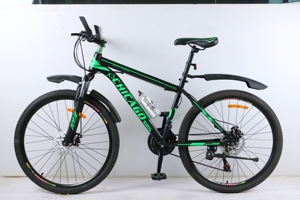 Vélo de montagne tout neuf, roues à rayons, cadre en acier de haute qualité, modèle adulte, Dirt Jump, 26 pouces - Product Image 2
