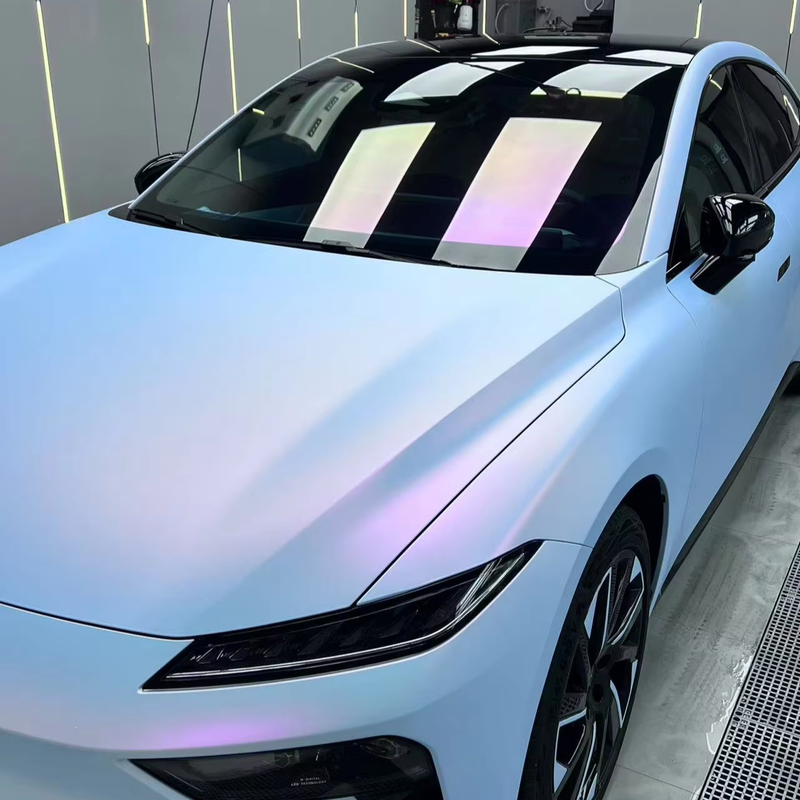 Chameleon Tint Ceramic Security Window Film