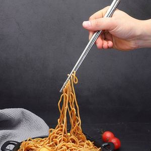 Premium 316 Stainless Steel Chopsticks - Utensils for Home, Restaurant & Gifts, Non-Slip Heat-Resistant Asian Cutlery - Product Image 3
