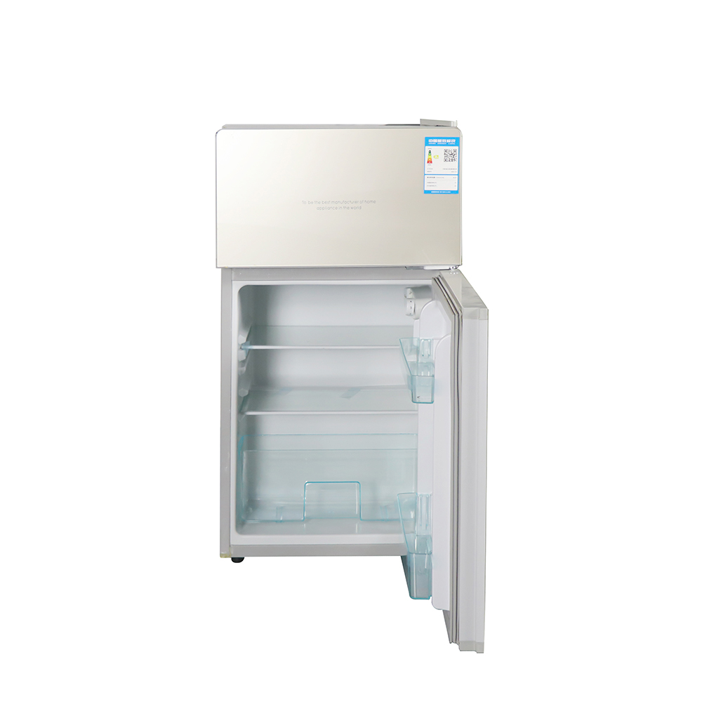Hot Selling BCD-98 Double Door Refrigerator Home And Hotel Refrigerator