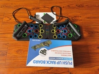 Tabla de Flexiones Multifuncional, Portátil y Plegable, Equipo de Entrenamiento Físico, Logotipo Personalizado, Precio de Fábrica, Venta al Por Mayor
