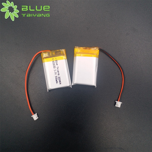 Azul Taiyang 602030 Batería recargable de iones de litio Batería de litio 3,7 V 600mAh Batería Lipo - Product Image 1