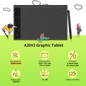 Nuovi arrivi 16384 livelli di pressione VEIKK A30V3 penna <span class=keywords><strong>grafica</strong></span> Tablet <span class=keywords><strong>per</strong></span> la progettazione e il disegno - Product Image 3