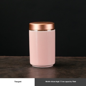 BAMBUS <span class=keywords><strong>Théière</strong></span> et ustensiles en céramique rose de style japonais faits à la main Service à thé Matcha pour cuisine avec design traditionnel - Product Image 4