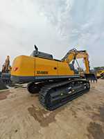 ORIEMAC Nueva Máquina de Construcción, Excavadora de 50 Toneladas XE500DK, Excavadora Hidráulica de Orugas con Motor y Bomba, Martillo Hidráulico