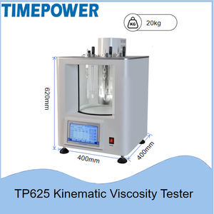 Profesyonel ±0,05 ℃   Petrol Kimya Laboratuvarı için PI Sıcaklık Kontrollü Doğruluk TP625 Kineumatik Viskozite Test Cihazı - Product Image 3