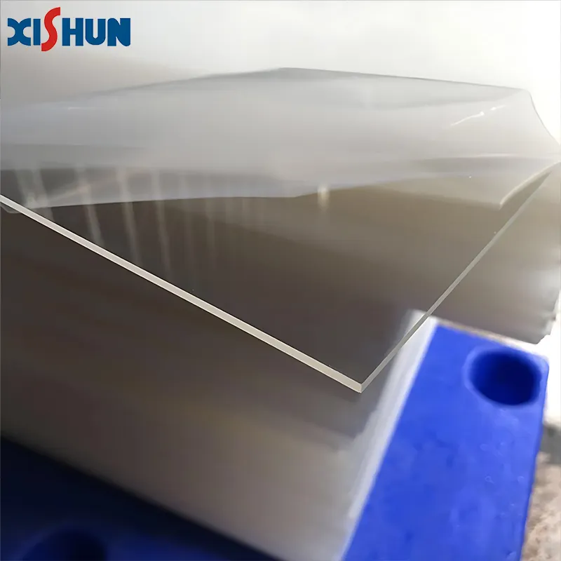 Xishun Folha Acrílica Transparente Qualidade Vidro Plexi Fabricante