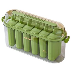 Ice Cream Molds Plastic Food Grade Popsicle Maker Set For Homemade Ice Cream Summer Cooling - Product Image 2