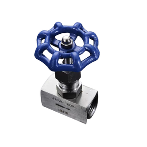 Suporte Técnico Válvula Agulha Água 1/4 Polegada Válvula Agulha Fluxo Personalizável para a Indústria Nuclear - Product Image 4