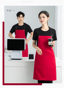 激安セール カスタムロゴ入り カラフルシェフフードクッキング エプロン 日常使い クリスマスパーティー サロン用 - 洗濯可能 プロ仕様エプロン - Product Image 2