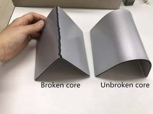 Pvdf lớp phủ nhôm Composite Panel chống thấm tường bảng 2mm <span class=keywords><strong>3mm</strong></span> 4mm 5mm 6mm với lõi không gián đoạn - Product Image 3