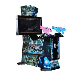Arcades vidéo commerciales à grande échelle, machine de jeu de tir multijoueur à monnayeur pour le divertissement des enfants - Product Image 4