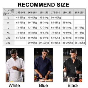 Wholesale Breathable Reflective Waterproof Polyester/Cotton Unisex <b>Chef</b> Uniforms for Restaurant Use Custom Design Work <b>Jacket</b> - Product Image 2