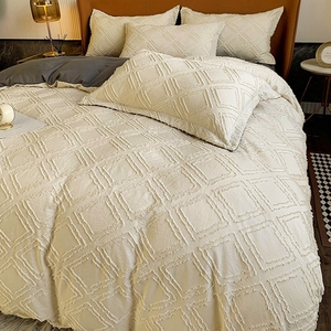 Sang Trọng Sợi Nhỏ Comforter Bộ Sưu Tập Phong Cách Hiện Đại Bedsheet Bộ Đồ Giường Bộ Bông Làm Đầy Mát Chất Lượng Cao Lớn Giảm Giá - Product Image 4
