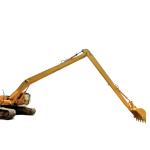 खुदाई करने वाले लंबे बूम 20-25 टन 18 मीटर 0.4m इकाई निर्माण मशीनरी संलग्न खुदाई वाले लंबे समय तक पहुंच बूम और आर्म एक्सटेंशन बूम - Product Image 1