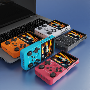 R36xx Console di gioco portatile Retro schermo 3.5 pollici Hd doppio Joystick 3000mah Console per videogiochi supporta due giocatori - Product Image 5