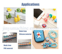 Jingjinyu — imprimante 3d automatique, en silicone, appareil d'impression pour bracelets en caoutchouc