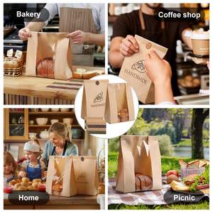 Пакеты для хлеба из крафт-бумаги - Product Image 6