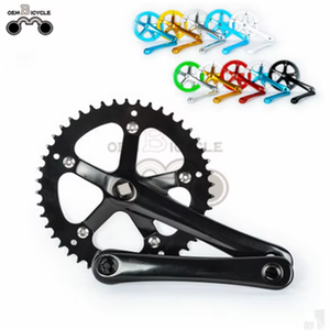 Rueda de cadena de aleación para bicicleta, piezas de manivela, bielas, 2017 estilos - Product Image 5