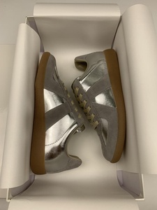 Baskets décontractées pour femmes en cuir véritable, chaussures <span class=keywords><strong>de</strong></span> marche rétro classiques, chaussures plates <span class=keywords><strong>tendance</strong></span> et à la mode - Product Image 3
