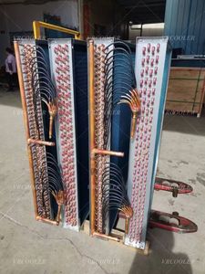 Bobine <span class=keywords><strong>d</strong></span>'évaporateur OEM personnalisée pour <span class=keywords><strong>générateur</strong></span> <span class=keywords><strong>d</strong></span>'eau atmosphérique basé sur la réfrigération - Product Image 3