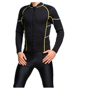 3mm de largo manga <span class=keywords><strong>apnea</strong></span> piscina de neopreno chaqueta surf traje de <span class=keywords><strong>buceo</strong></span> - Product Image 2