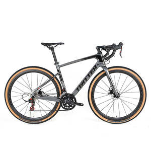 จักรยานเสือหมอบคาร์บอนไฟเบอร์ My Store Carbonda Complete Gravel Road Bike รุ่นปี 2022 ขายดี พร้อมเฟรมไทเทเนียมอะลูมิเนียม ล้อ 45*700C สีน้ำเงิน สำหรับทุกเพศ 11 สปีด - Product Image 2