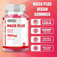 Gummies de vitamines pour les hanches et les fesses, marque privée, naturelles et sûres, pour améliorer et raffermir les formes des fesses