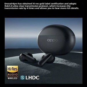 OPPO Enco Air4 Pro Usati, Auricolari In-ear IP55 Impermeabili, Cancellazione Attiva del Rumore (ANC), 44 <span class=keywords><strong>Ore</strong></span> di Standby, Design Antipolvere, Ricarica Type-C - Product Image 5