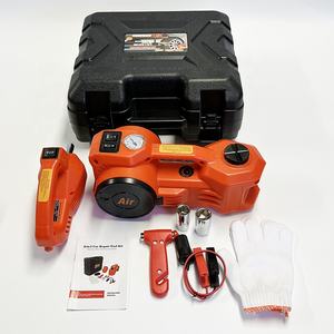 Cric de voiture électrique 5 tonnes 3T 10T 12V Kit de levage hydraulique clé à chocs électrique SUV MPV berline camion pneus <span class=keywords><strong>Garage</strong></span> réparation boîte à outils - Product Image 1