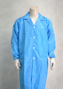 洗える防塵<span class=keywords><strong>ESD</strong></span>服メーカークリーンルーム帯電防止白衣<span class=keywords><strong>ESD</strong></span>スモック服 - Product Image 3