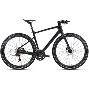 Vélo de Gravel V1 en Fibre de Carbone de Haute Qualité, 24 Vitesses, Robuste et Léger, Vélo de Course, Vente en Gros Usine, Expédition Rapide, Gravel V1-pb (25yr) - Product Image 1