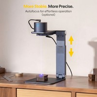 Machine de gravure laser portable LaserPecker LP1 Plus pour les petites entreprises, le bois, le cuir, les cadeaux, l'artisanat et la personnalisation