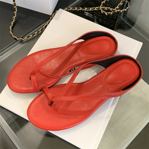 Nouvelles sandales de plage décontractées pour femmes à bout ouvert, collection été 2026, tongs à talon bas avec semelle extérieure en TPU, respirantes, souples et confortables - Product Image 5