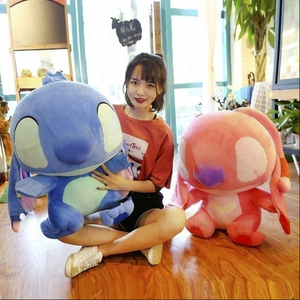 Giocattoli di peluche animali all'ingrosso di grandi dimensioni Stiches peluche bambola di alta qualità per bambini punto cane peluche regalo di compleanno - Product Image 2