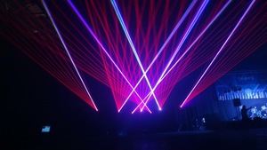 Perfect Show <strong>DJ</strong> Laser Multi <strong>Control</strong> Beam Full Color Laser Light DMX512 <strong>Control</strong> IP54 Rating for Wedding Theater Disco Party Night - Product Image 5