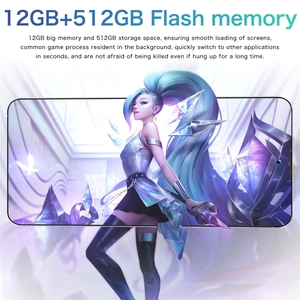 Téléphone S25 Ultra 7,3 pouces 5G, smartphone 12 Go + 512 Go, téléphone Android 13, batterie 8000 mAh, vente chaude - Product Image 2