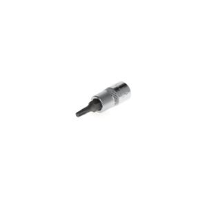 Gedore ไขควง R42451206สีแดงซ็อกเก็ตบิต1/4 "TX ความยาว T15 37 mm - Product Image 1