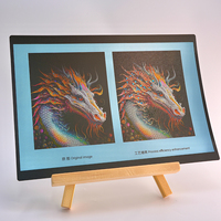 Vernis 3D personnalisé de qualité supérieure gaufré feuille UV brochure manuelle brochure de magazines papier offset service d'impression de livres d'art