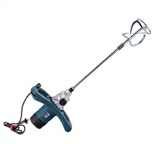 Ronix in stock 2410 1300W Variable Speed Double Paddle Handheld Automatic Electric Putty Plaster Cement Paint Mixer