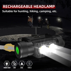 Original Factory <strong>Headlamp</strong> For Sale Outdoor A <strong>Headlamp</strong> 2000lm Headlight In <strong>Headlamps</strong> For Camping - Product Image 4