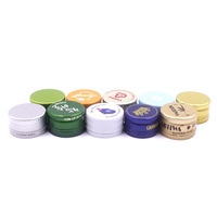 Capuchon à vis en aluminium 28mm 38mm, pour bouteille d'eau liqueur, en stock, livraison gratuite