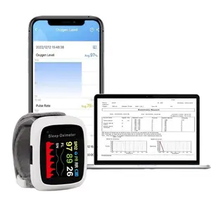 Voor Pasgeborene Kinderen Volwassen Homecare Spo2 Oxi Meter Vinger Pulse Oxi Meter Met Oled Scherm